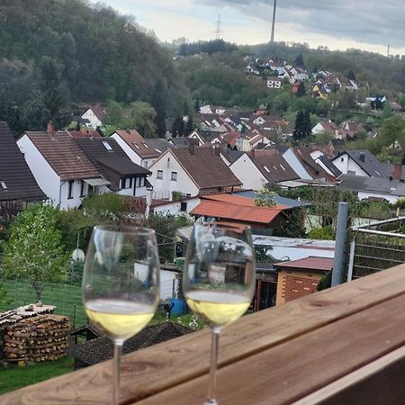 Ferienwohnung Weitblick Uninah Homburg  Bagian luar foto