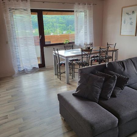Ferienwohnung Weitblick Uninah Homburg  Bagian luar foto
