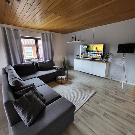 Ferienwohnung Weitblick Uninah Homburg  Bagian luar foto