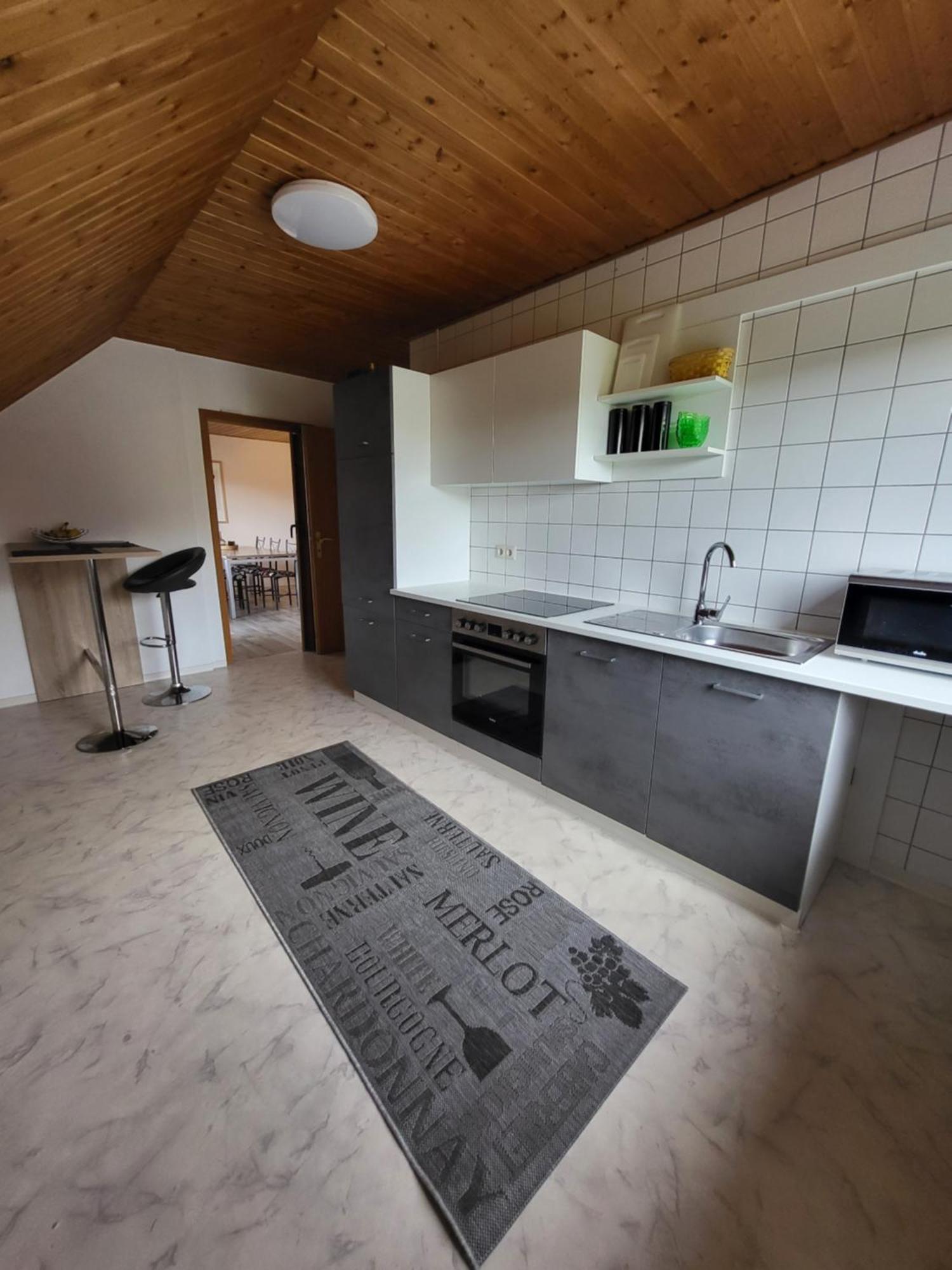 Ferienwohnung Weitblick Uninah Homburg  Bagian luar foto