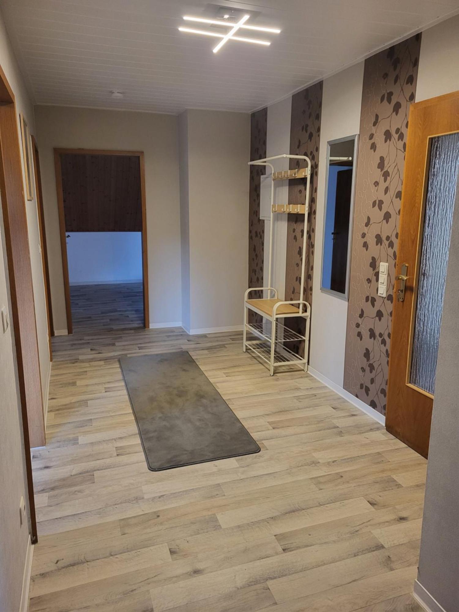 Ferienwohnung Weitblick Uninah Homburg  Bagian luar foto