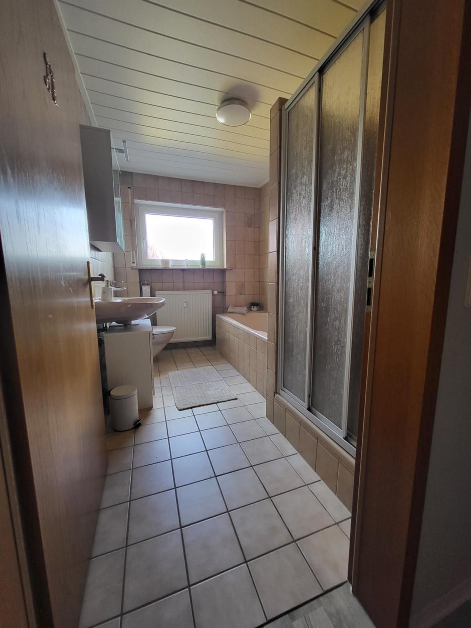 Ferienwohnung Weitblick Uninah Homburg  Bagian luar foto