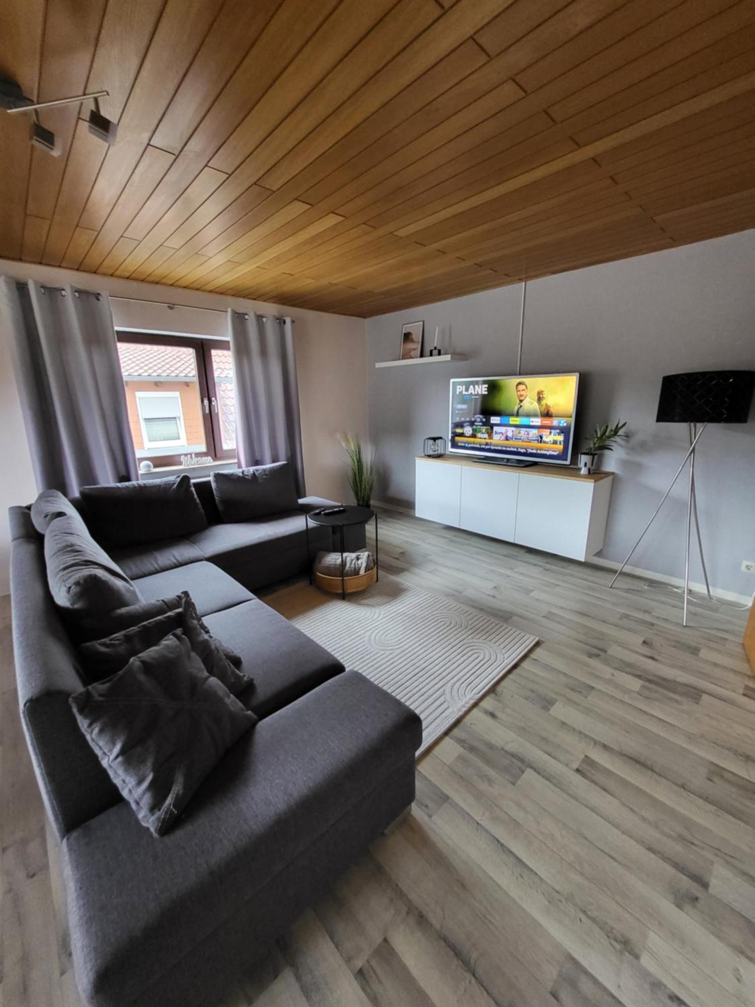 Ferienwohnung Weitblick Uninah Homburg  Bagian luar foto