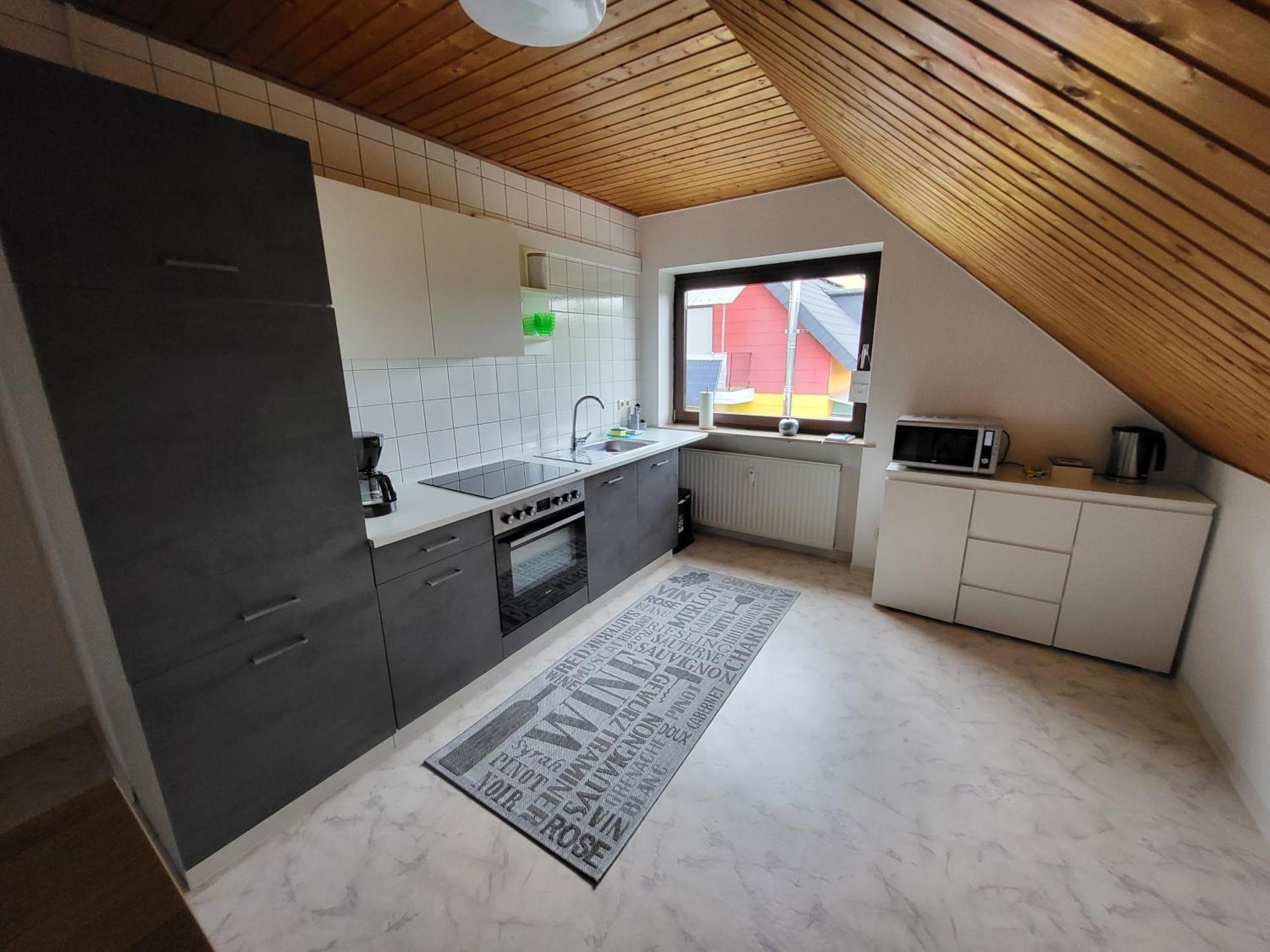 Ferienwohnung Weitblick Uninah Homburg  Bagian luar foto